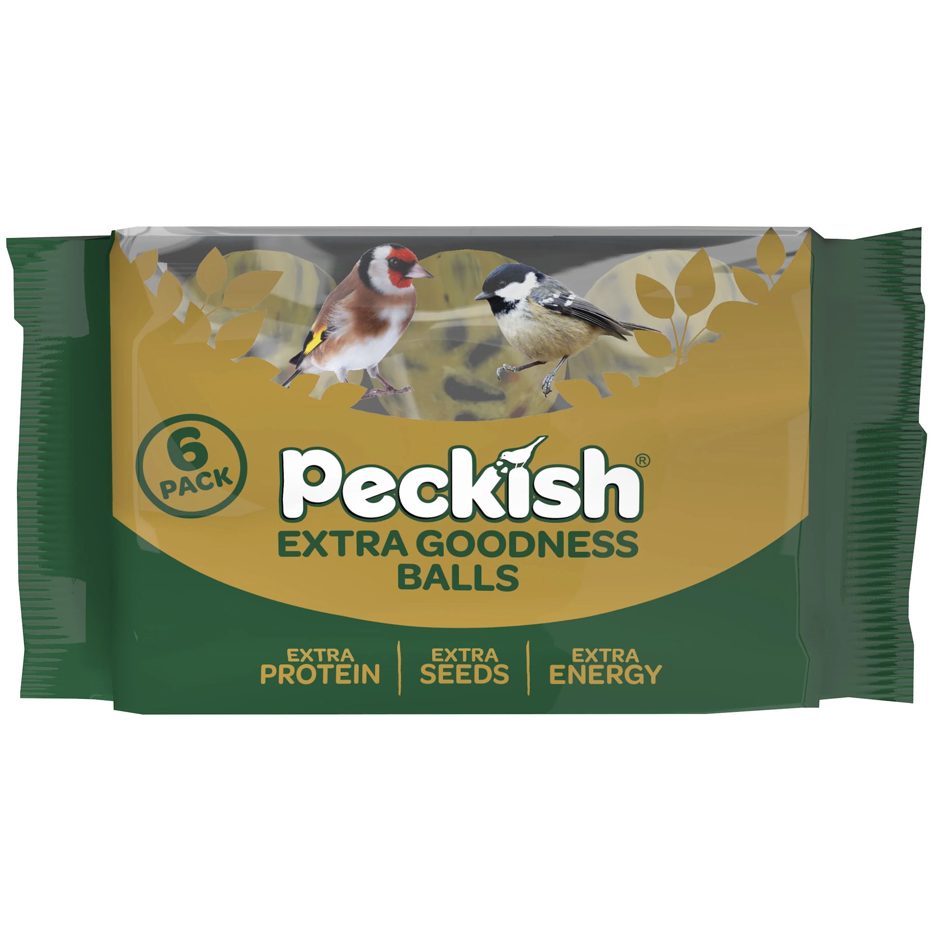 Modern Peckish Extra Goodness Wild Bird Fat Balls 420g Excellent