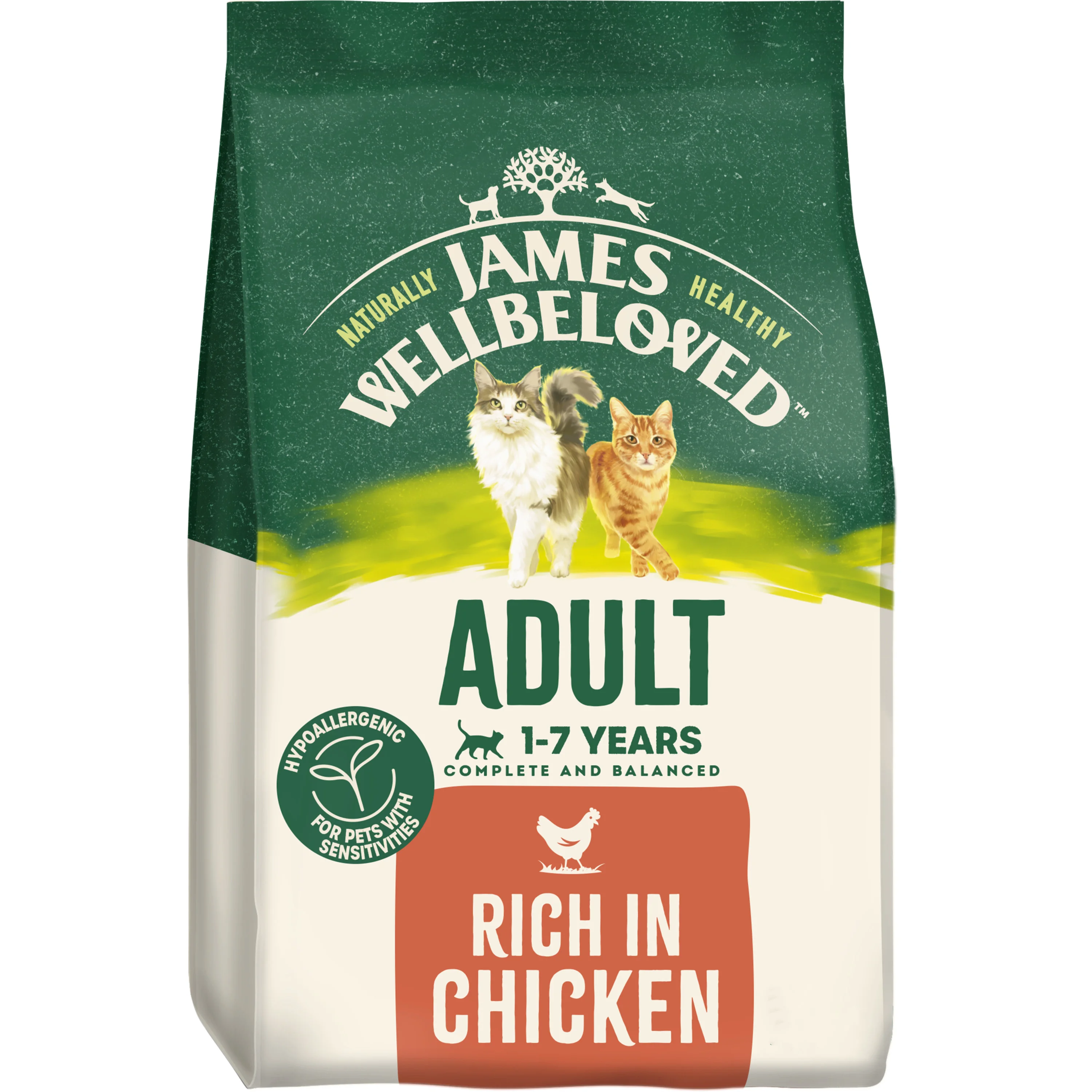 Outstanding James Wellbeloved Adult Dry Cat Food Chicken Dependable